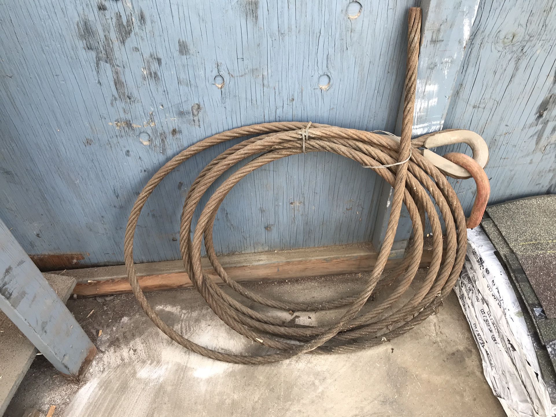 3/4 In Rollofftruck Cable