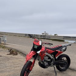 2018 YAMAHA WR450F SUPERMOTO ENDURO