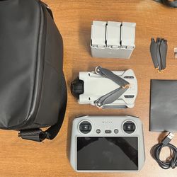 DJI Mini 3 Pro With Fly More Combo