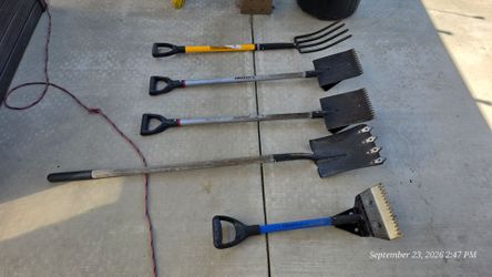 Roofing Tear down equipment
