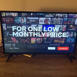 Vizio 39” TV (USED, LIKE NEW)