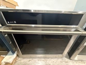 Stainless Steel Built-In Wall Oven
