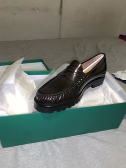 Winona Penny Loafer Burnished Pecan
