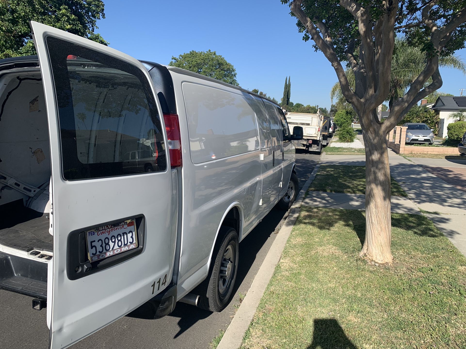 2020 Chevrolet Express