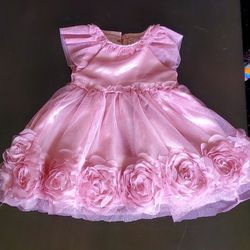 18 Month Baby Girls Party Dress