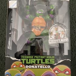 TEENAGE MUTANT NINJA TURTLES DONATELLO SUPER FIGURE COLLECTION NEW