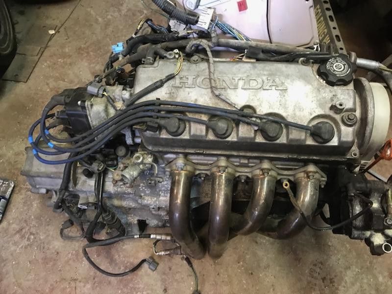 D series honda engine for sale for Sale in Molalla, OR OfferUp