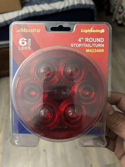Lightning 4” Stop/Tail/Turn Light