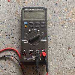 Fluke 87 True Rms Multimeter 