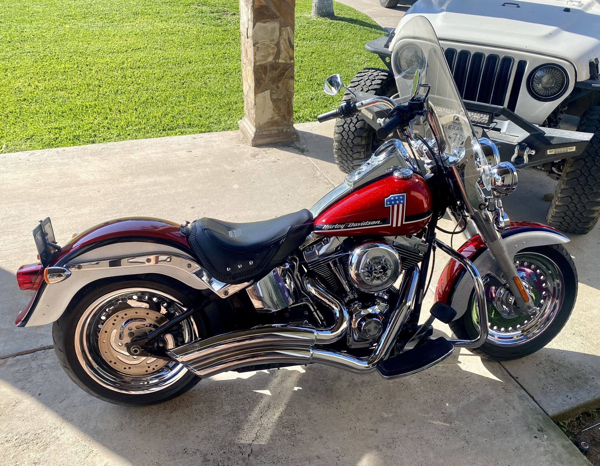2008 Harley Davidson Fatboy