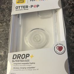 OtterBox Otter + POP Symmetry Series Case for iPhone 11 Pro / XS/ X - (Clear)