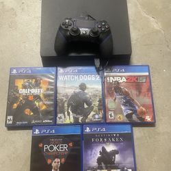 PlayStation 4 Slim Bundle 