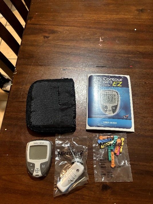 Contour Next Ez Blood Glucose Monitoring System