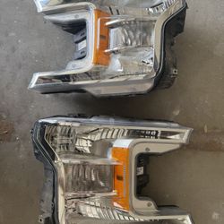 Ford F150 Headlights