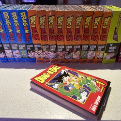 Dragon Ball DVDs w/ Blu-ray and Manga