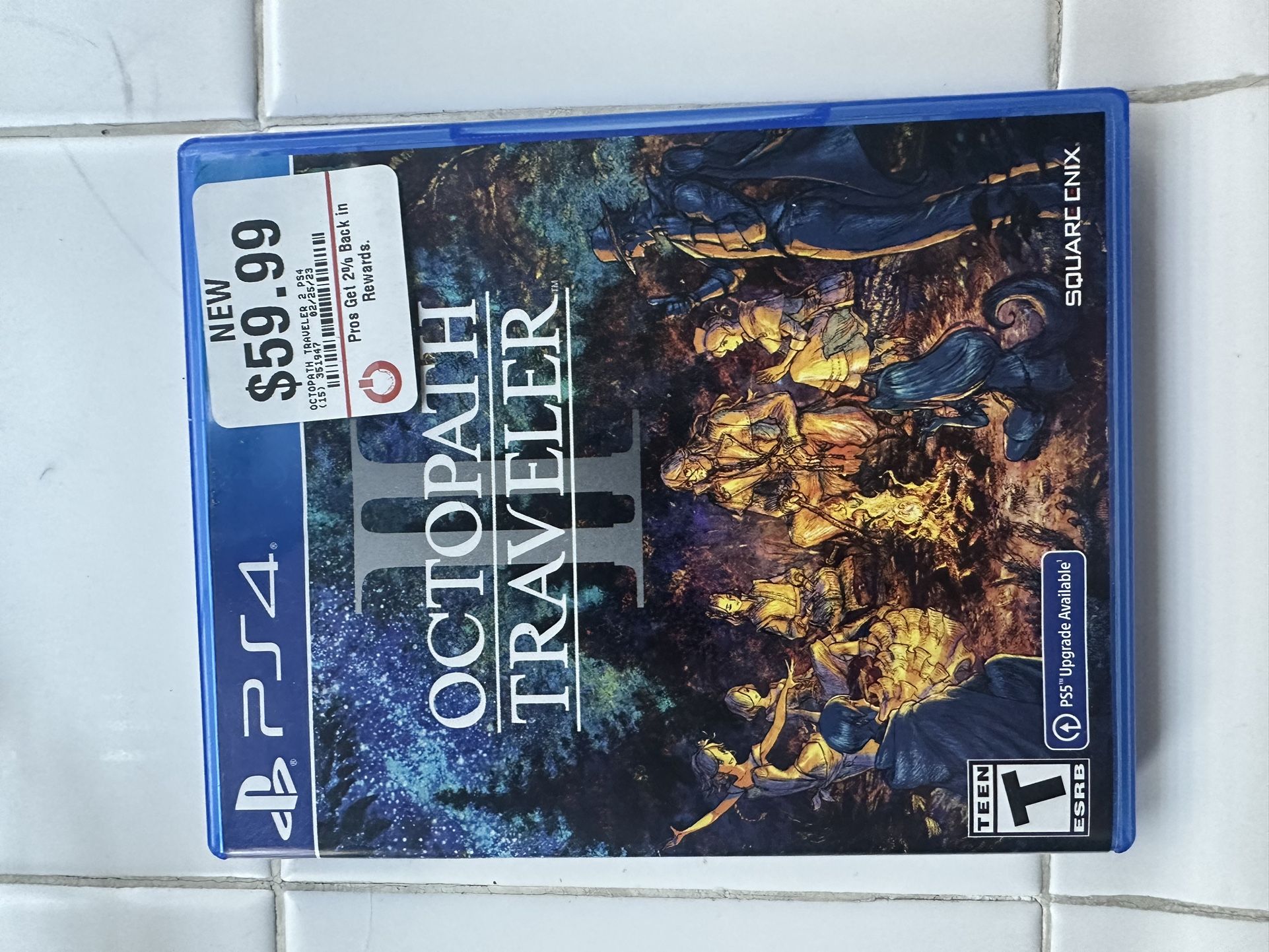 Octopath Traveler II - PlayStation 4