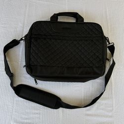 17.3 Inch Laptop Bag, Large Capacity Expandable Travel Briefcase for Women & Men