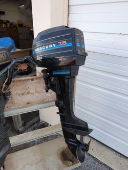 Mercury 7.5 Boat Motor 