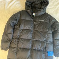 Columbia Women's Puffect Long Jacket (Read description)