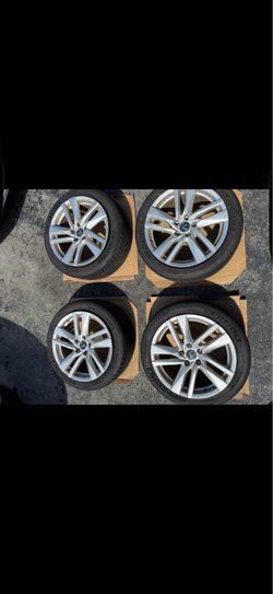 21-25 Lexus IS Wheels 18” + Michelin Pilot Sport ZR Tires