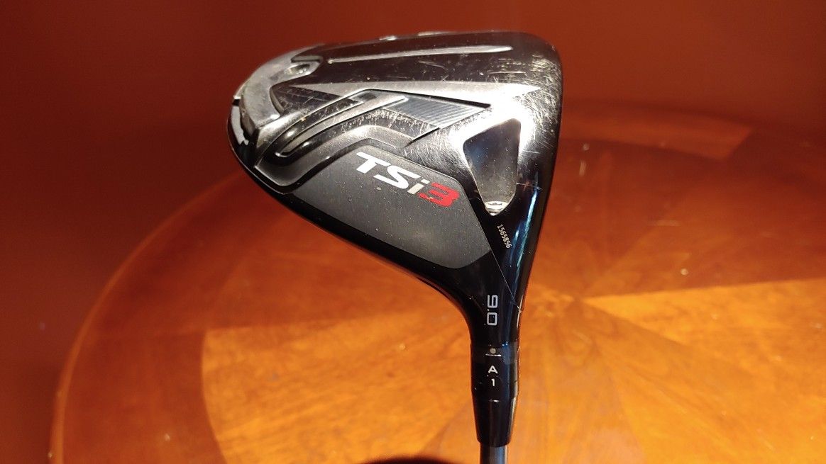 Titleist TSi3 RH Stiff Driver W/ Headcover