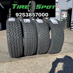 265-70-17 All Terrain Tires 125$ Each 