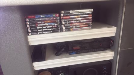 Ps2 with 2 guitars