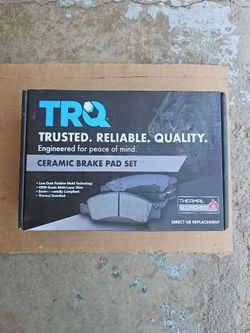 TRQ Toyota Rear Brake Pads