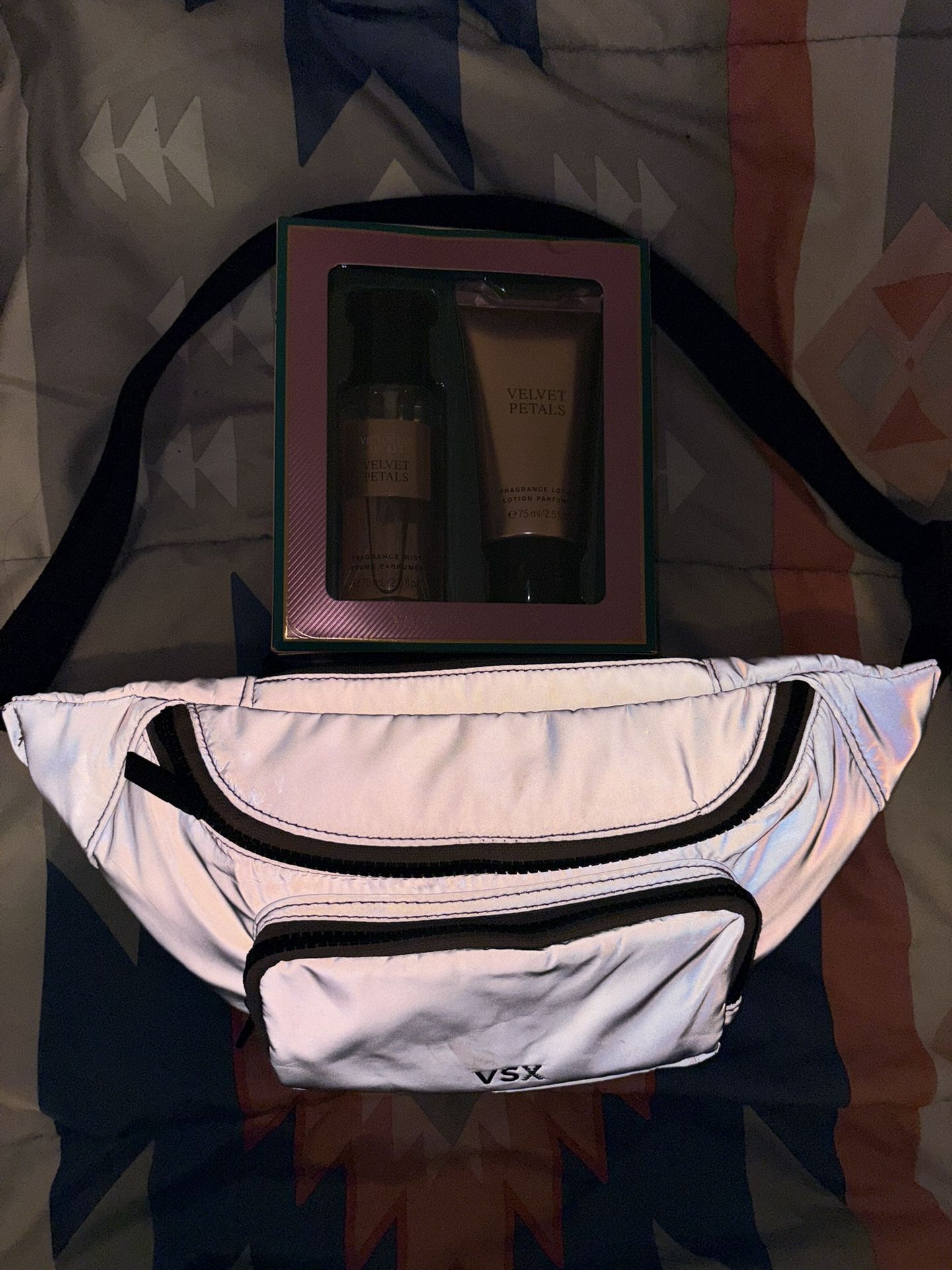 VS Victorias Secret Waist Crossbody Bag Set Bnew