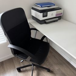 IKEA desk and Chair 