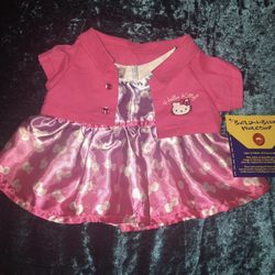 Build A Bear Pink Ombre Hello Kitty Dress New for Sale in San Diego, CA -  OfferUp