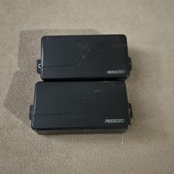Fishman PRF-MHB-SB2 Fluence Modern Humbucker Pickup Set 2010s - Black