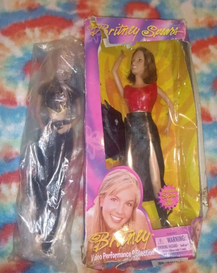 Two New Britney Spears Dolls