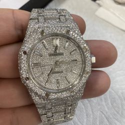 Audemars Piguet Vvs Box Rolex Papers Diamonds 24k Coins Chains Jesus Piece Bracelets Earrings  Omega Breitling Richard Mille 