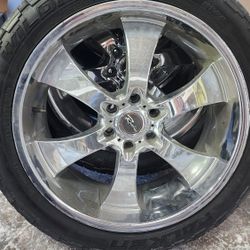 285 45 R22 Ford F150 Rims And Tires $350 OBO