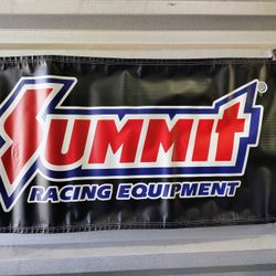 24 In × 48 In Summit Racing Equipment Vinyl Banner