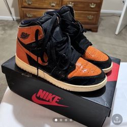 Shattered backboard Jordan 1s