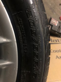 Rims for bmw cars 205/55/R16