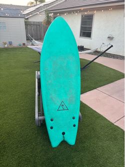 Catch surf retro fish surfboard