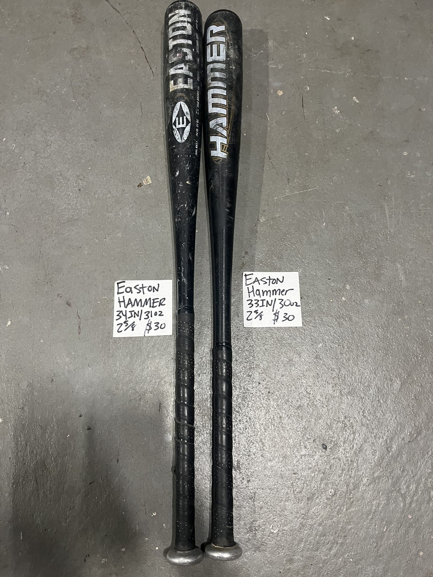 Hammer Metal Baseball Bats For Sale