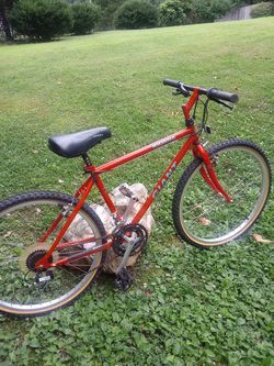 GIANT IGUANA MOUNTAIN BIKE MEDIUM FRAME N EW TIRES AND GRIP SHIFTER SWEET RIDE