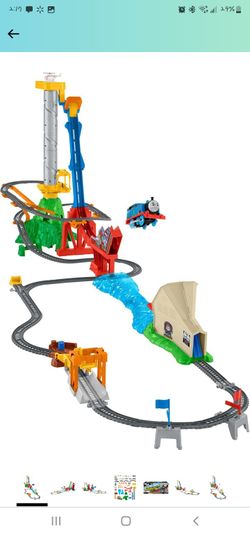 Thomas The Train Sky High Bridge Jump