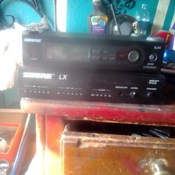 Shure Slx4  Receiver & Lx Receiver 