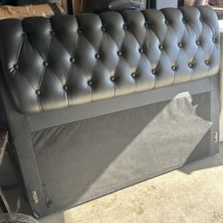 Black Queen Bed Frame