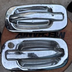 OEM Door Handle Silverado 