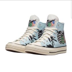 Converse Chuck 70 Hi Chinatown Market Lakers Championship Jacket Sz 9 & 13 Lot