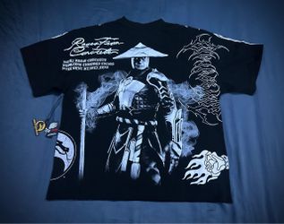 Civil Regime x Mortal Kombat Raiden Tee