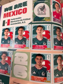 World Cup 2026 panini stickers for sale or trade