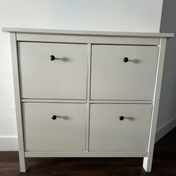 IKEA Hemnes Shoe Cabinet