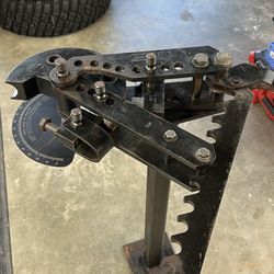 JD Squared Tube Bender